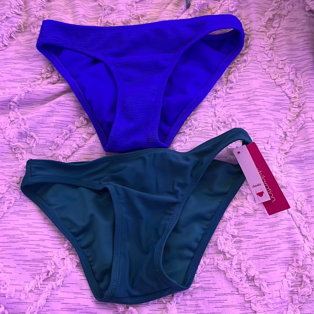 2 target swimsuit bottoms